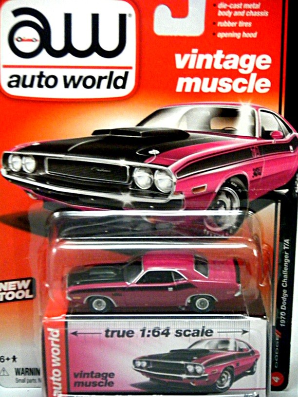 Auto World - 1970 Dodge Challenger T/A