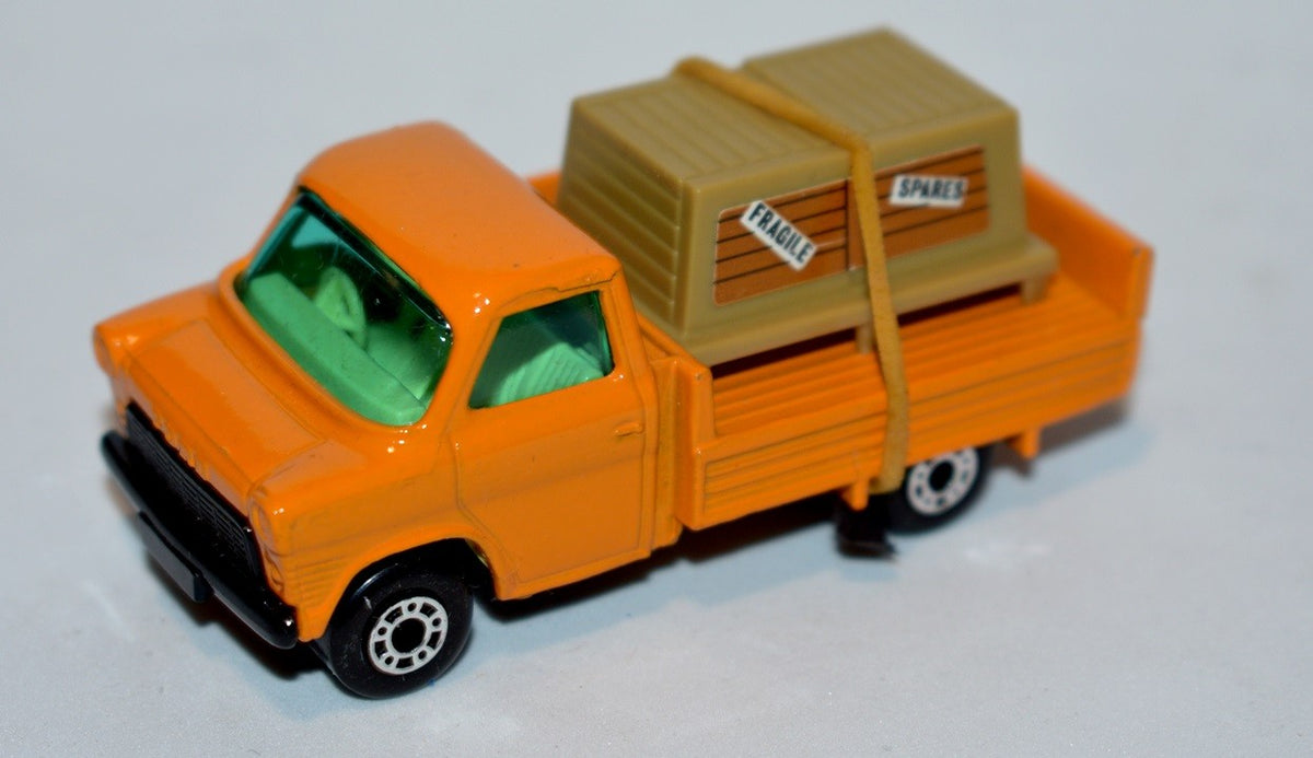 Matchbox - Ford Transit Flatbed Truck