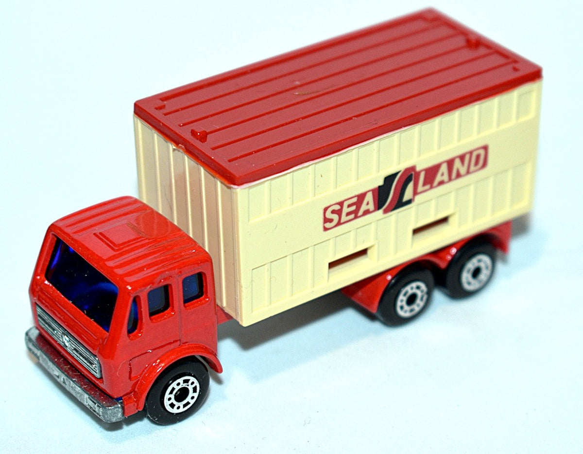 Matchbox - Sea Land Mercedes Benz Container Truck