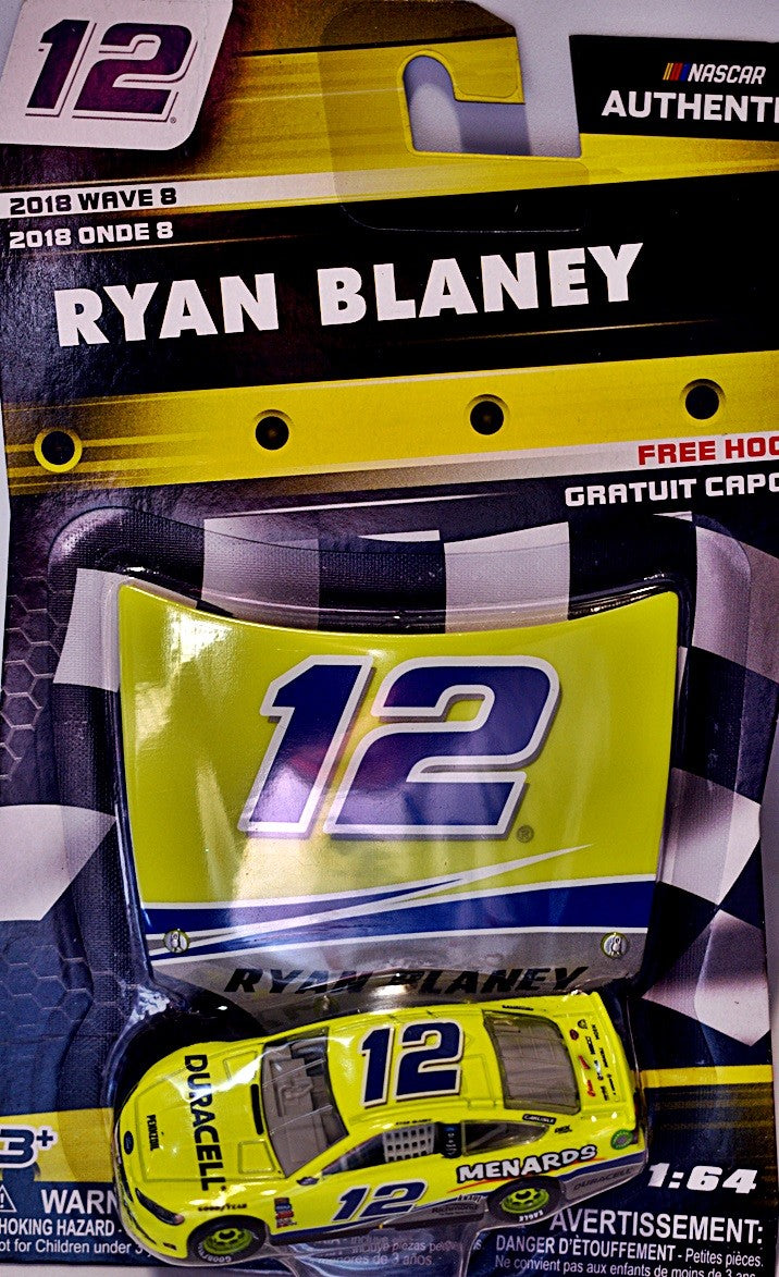 NASCAR Authentics - Ryan Blaney Duracell Ford Fusion