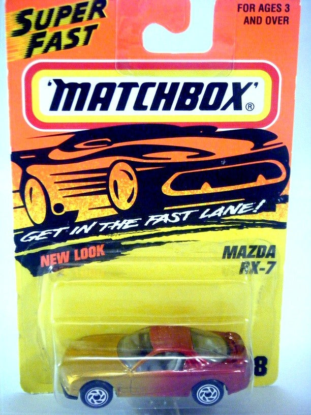 Matchbox Mazda RX-7 Sports Car