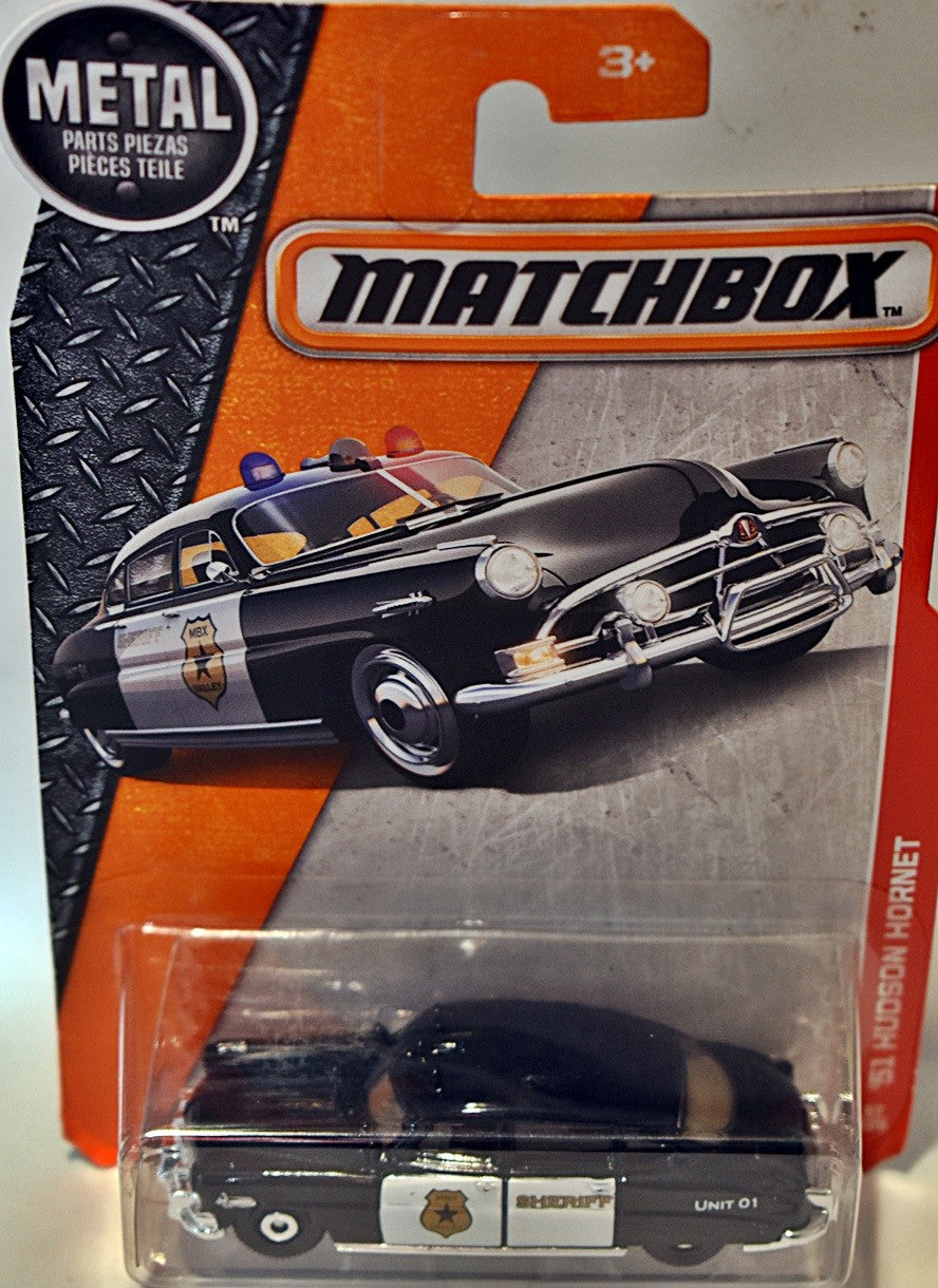 Matchbox - Hudson Hornet Police Car