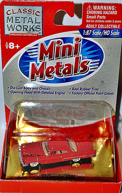 Classic Metal Works Mini Metals - HO Scale - 1957 Chrysler 300C