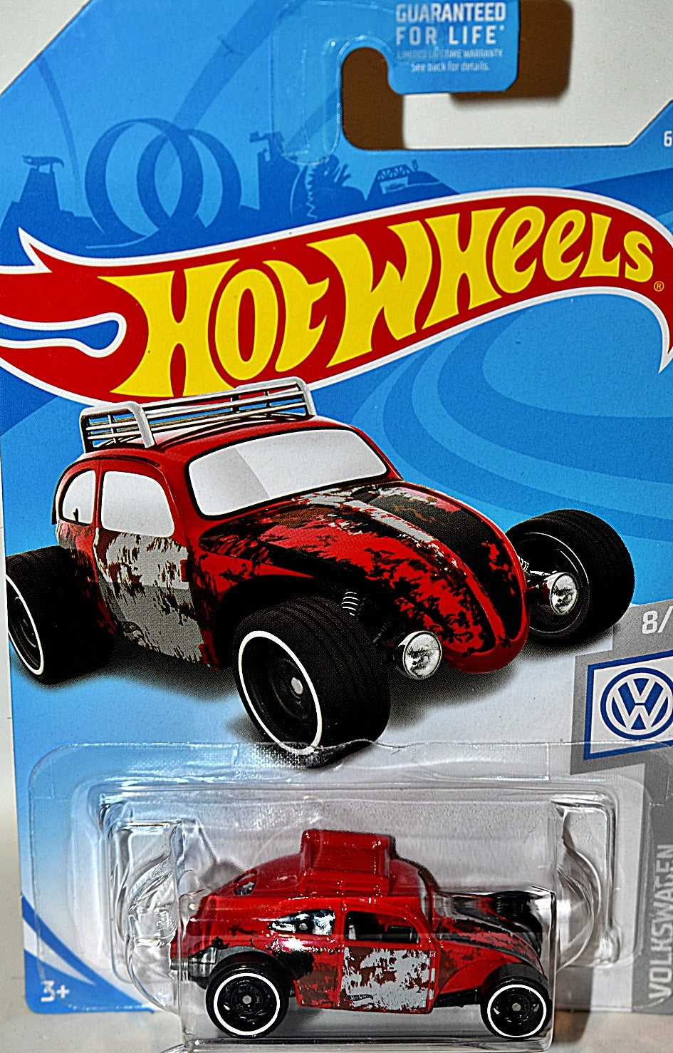 Hot Wheels - Volkswagen Split Window Bug Rat Rod
