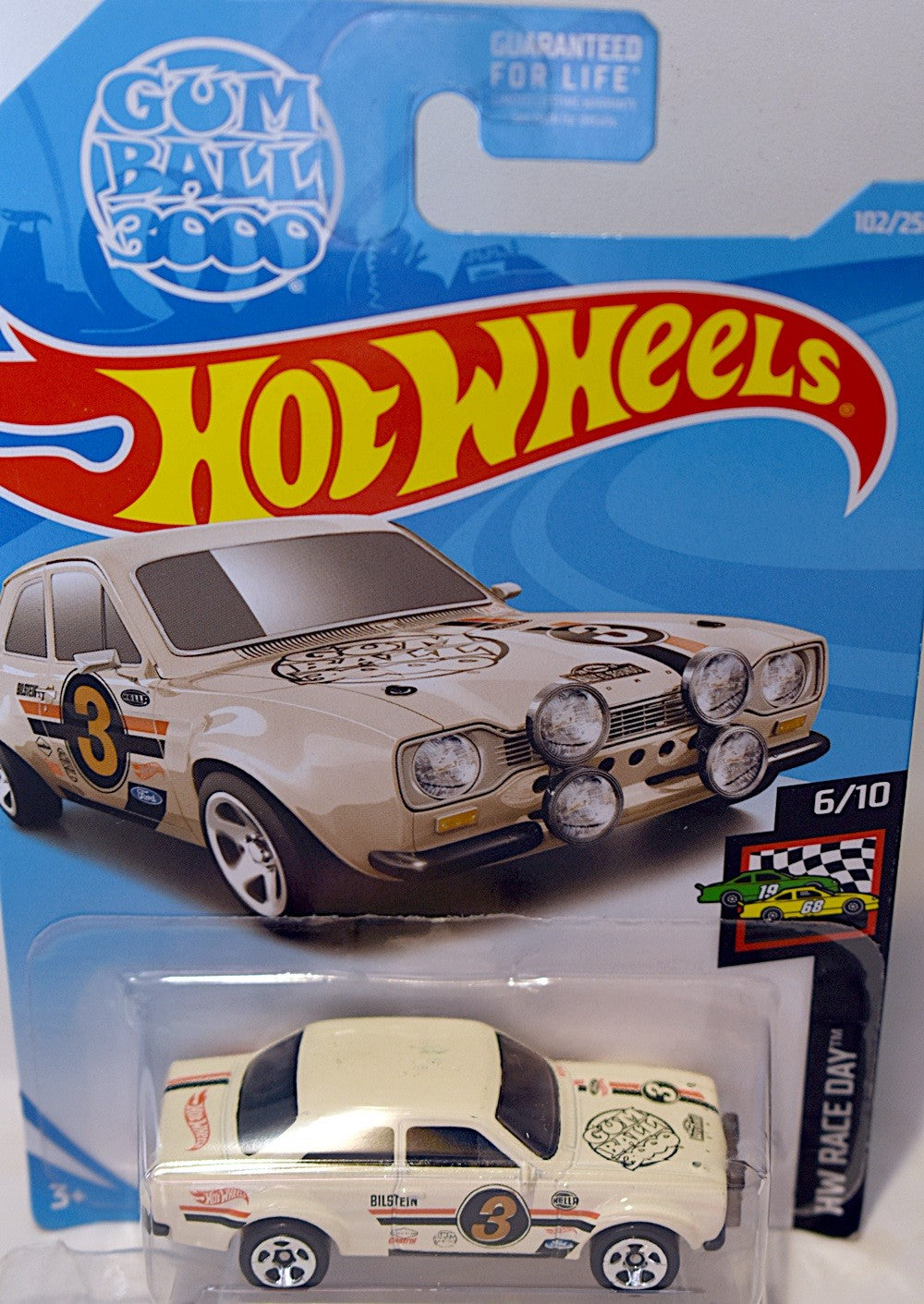 Hot Wheels Gumball 3000 - 1970 Ford Escort RS 1600