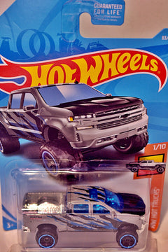 Hot Wheels-  2019 Chevrolet Silverado Trail Boss LT Pickup Truck