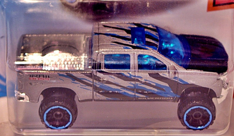 Hot Wheels-  2019 Chevrolet Silverado Trail Boss LT Pickup Truck