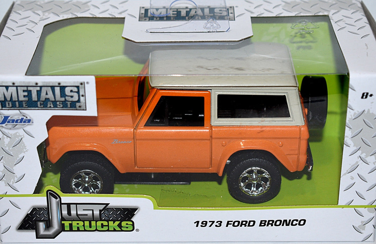 Jada: Just Trucks - 1973 Ford Bronco 4x4
