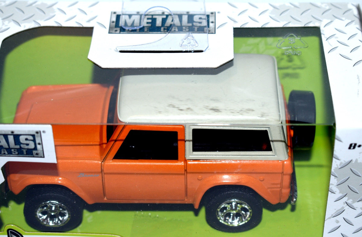 Jada: Just Trucks - 1973 Ford Bronco 4x4