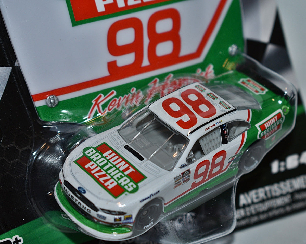 NASCAR Authentics -  Kevin Harvick Hunts Brothers Pizza Ford Mustang