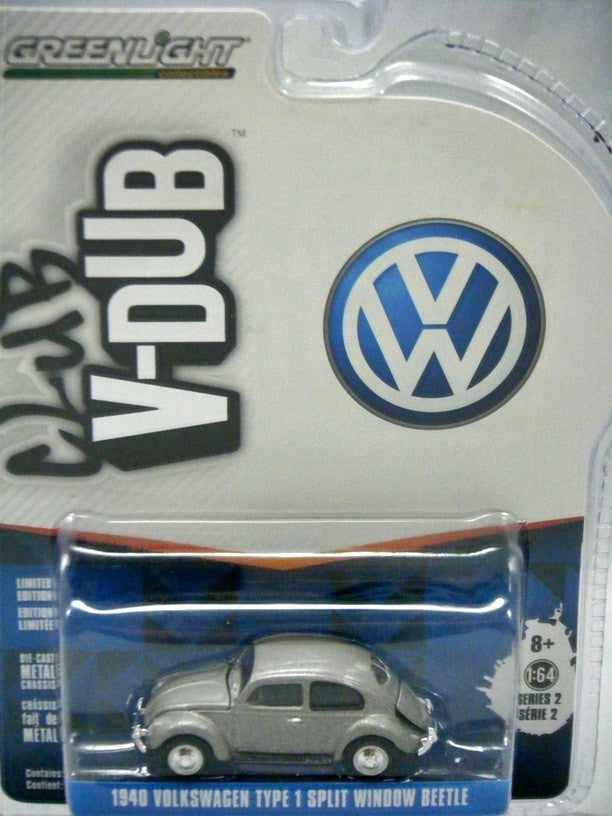 Greenlight - Club V-Dub - 1940 Pre-war Volkswagen Type 1 Split Window Beetle