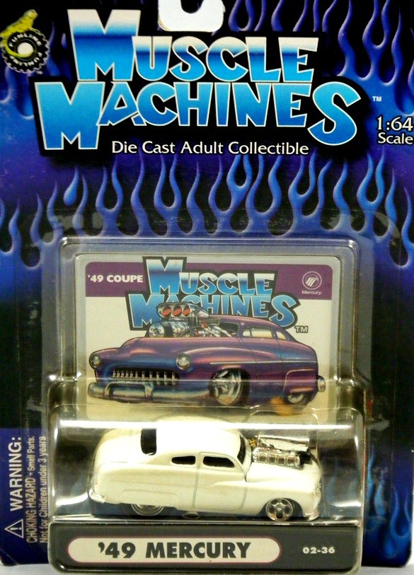 Muscle Machines - 1949 Mercury Lead Sled