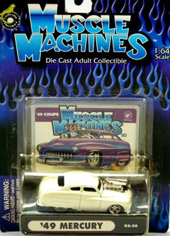 Muscle Machines - 1949 Mercury Lead Sled
