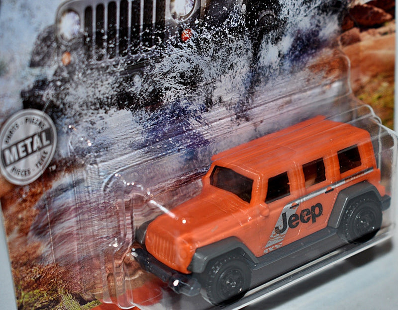 Matchbox - Color Changers - Jeep Wrangler Rubicon