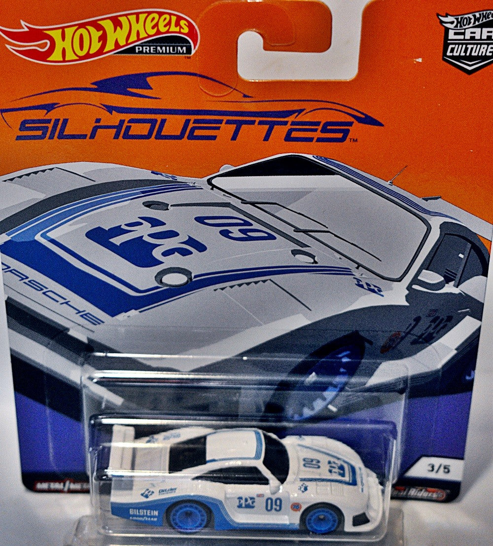 Hot Wheels Premium  Silhouettes - 1973 PPG Porsche 935-78