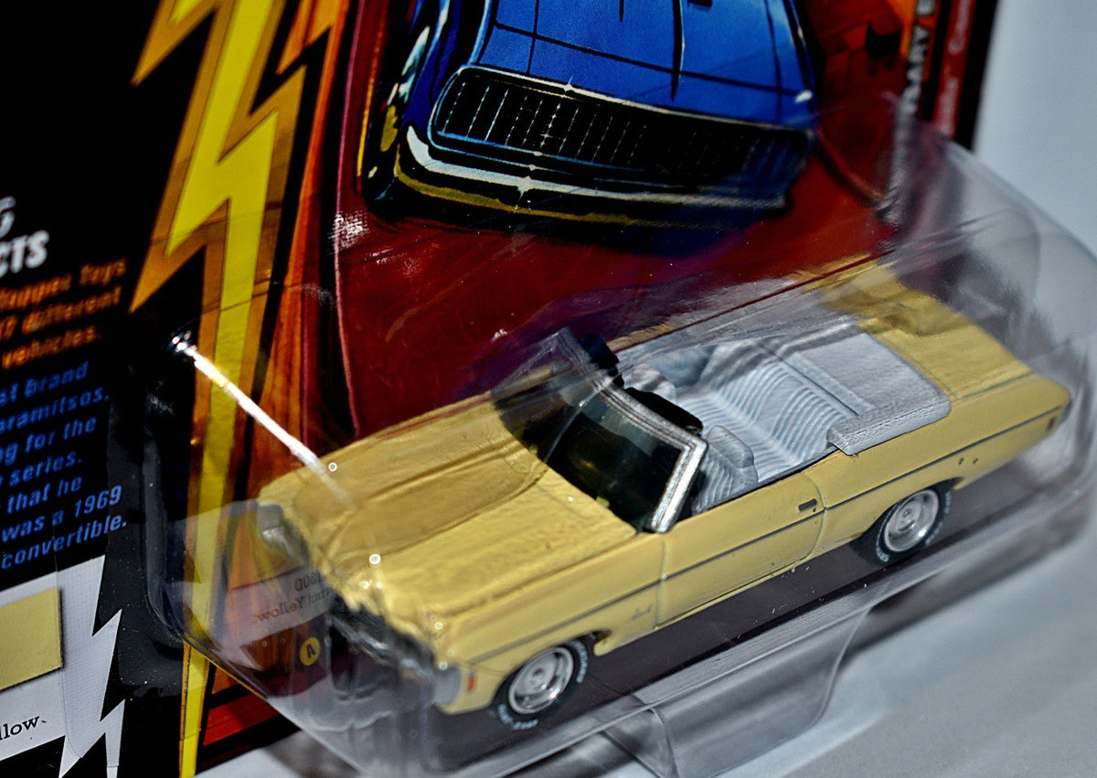 Johnny Lightning Classic Gold - 50th Anniversary - 1969 Chevrolet Impala Convertible