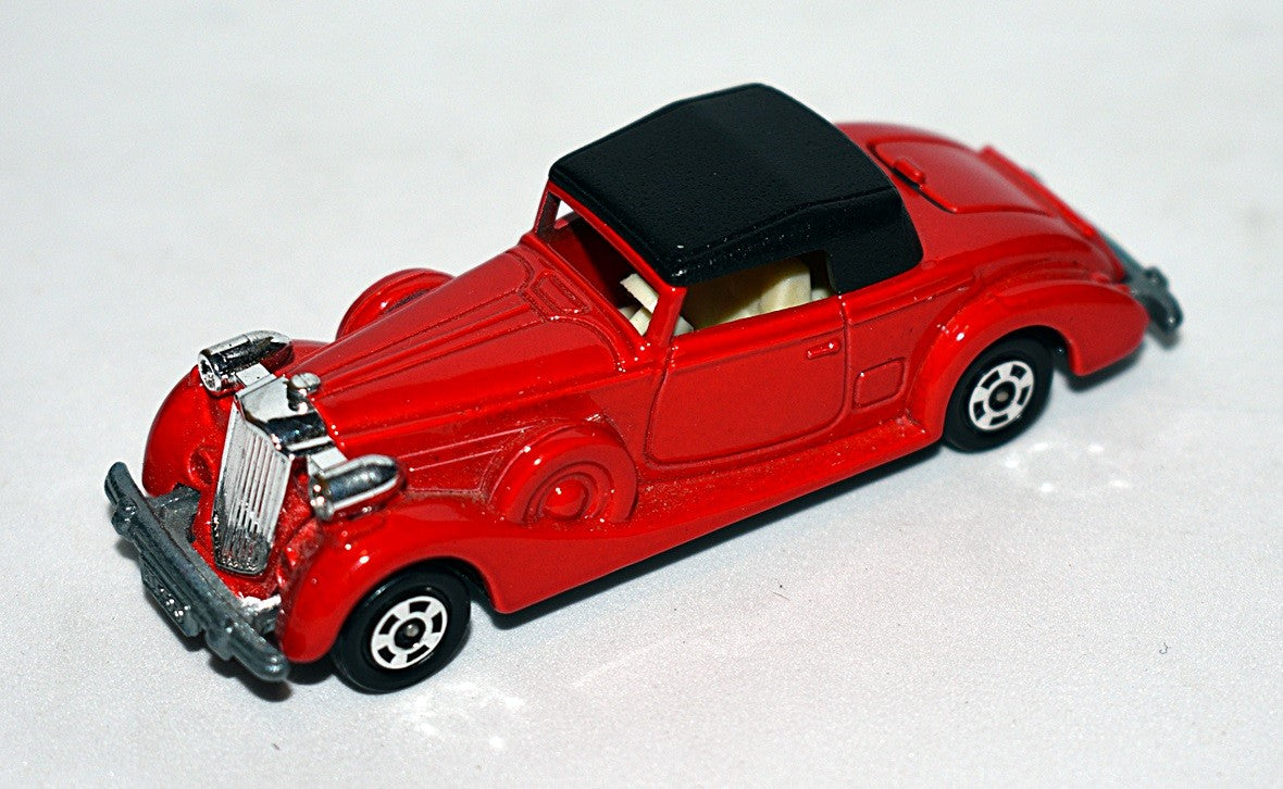Tomica Pocket Cars - 1937 Packard Coupe Roadster