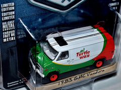 Greenlight - Blue Collar - Turtle Wax 1983 GMC Vandura