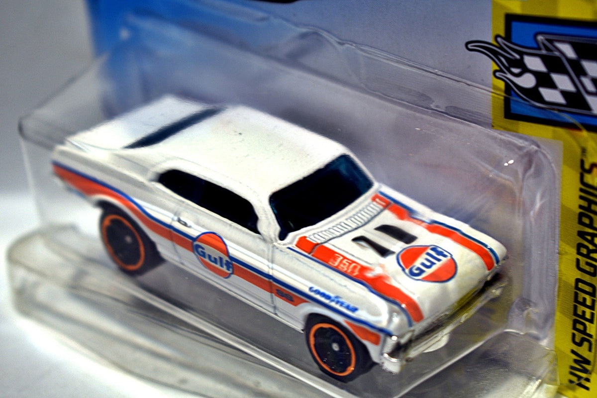Hot Wheels Gulf Racing 1968 Chevrolet Nova SS