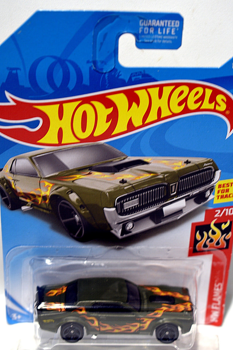 Hot Wheels  1969 Mercury Cougar Eliminator
