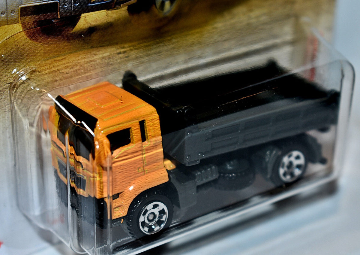 Matchbox - MAN T65 Dump Truck