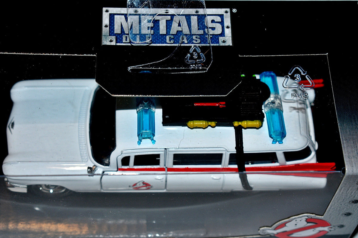 Jada Hollywood Rides - Ghostbusters Ecto-1 1959 Cadillac Ambulance