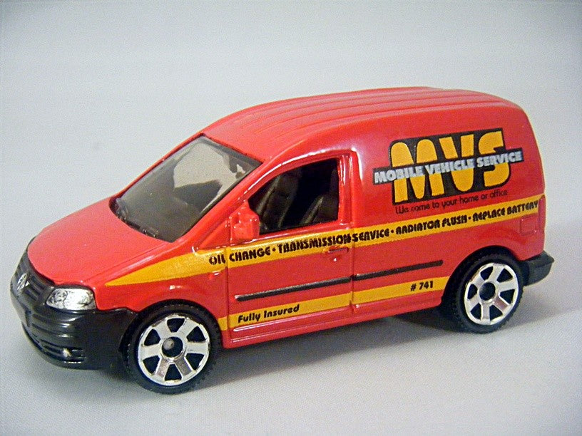 Matchbox Volkswagen Caddy Mobile Vehicle Services Van