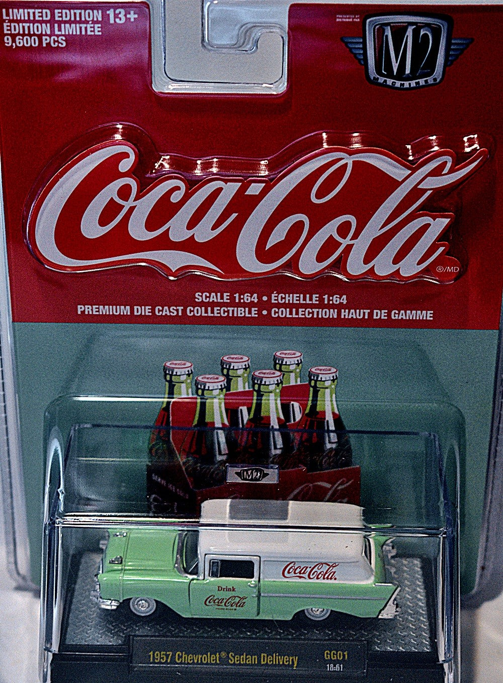 M2 Machines - Coca-Cola - 1957 Chevrolet Sedan Delivery