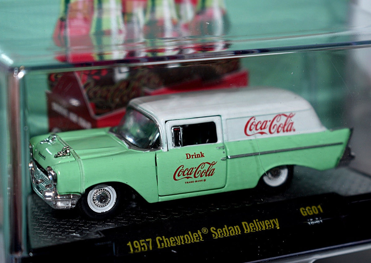 M2 Machines - Coca-Cola - 1957 Chevrolet Sedan Delivery
