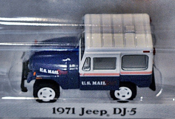 Greenlight - Norman Rockwell - 1971 US Mail Jeep DJ-5