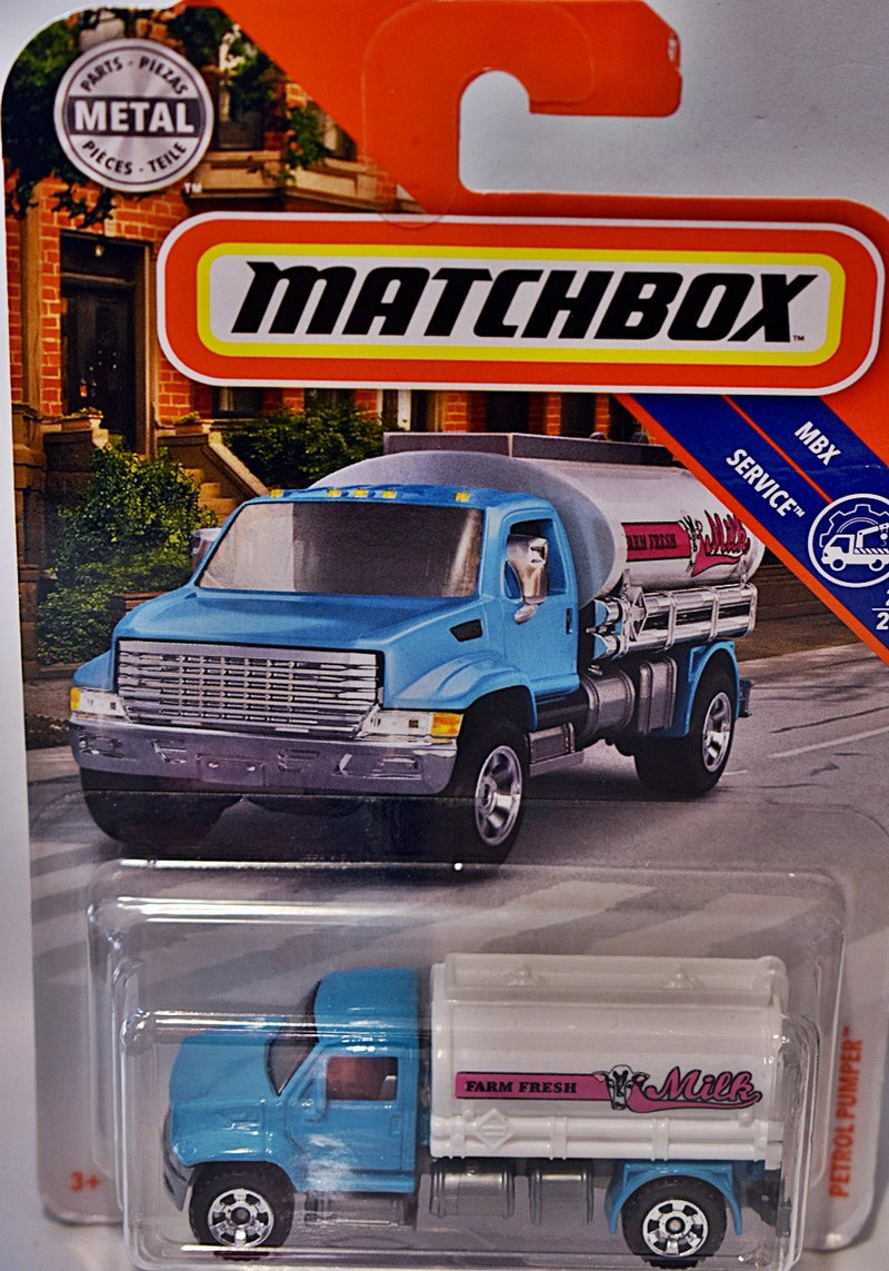 Matchbox - Dairy Milk Delivery Truck