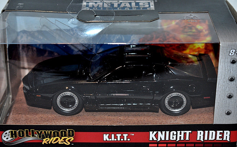 Jada Hollywood Rides - KITT Knight Rider Pontiac Firebird Trams Am
