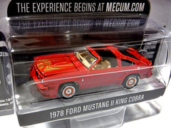 Greenlight Mecum Auctions- 1978 Ford Mustang II King Cobra