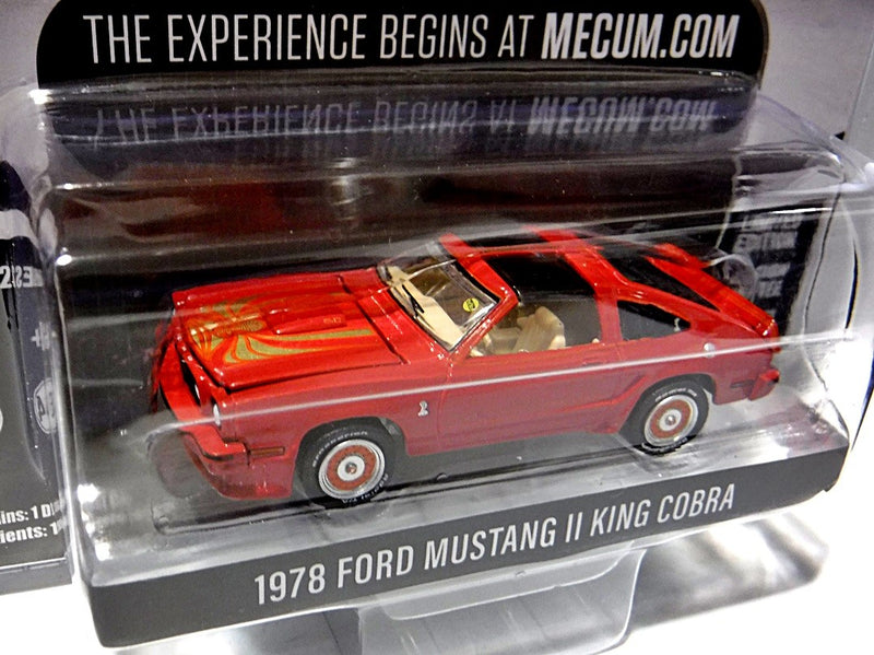 Greenlight Mecum Auctions- 1978 Ford Mustang II King Cobra