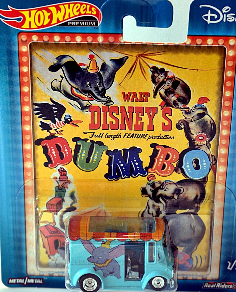 Hot Wheels  Disney - Dumbo - Bread Box Step Van