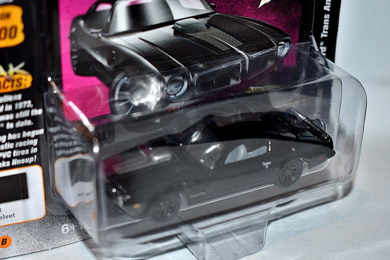 Johnny Lightning Street Freaks - Blacked Out - 1973 Pontiac Firebird Trans Am