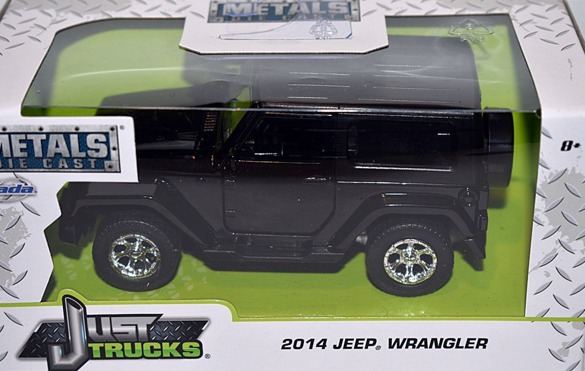Jada - Just Trucks  Jeep Wrangler