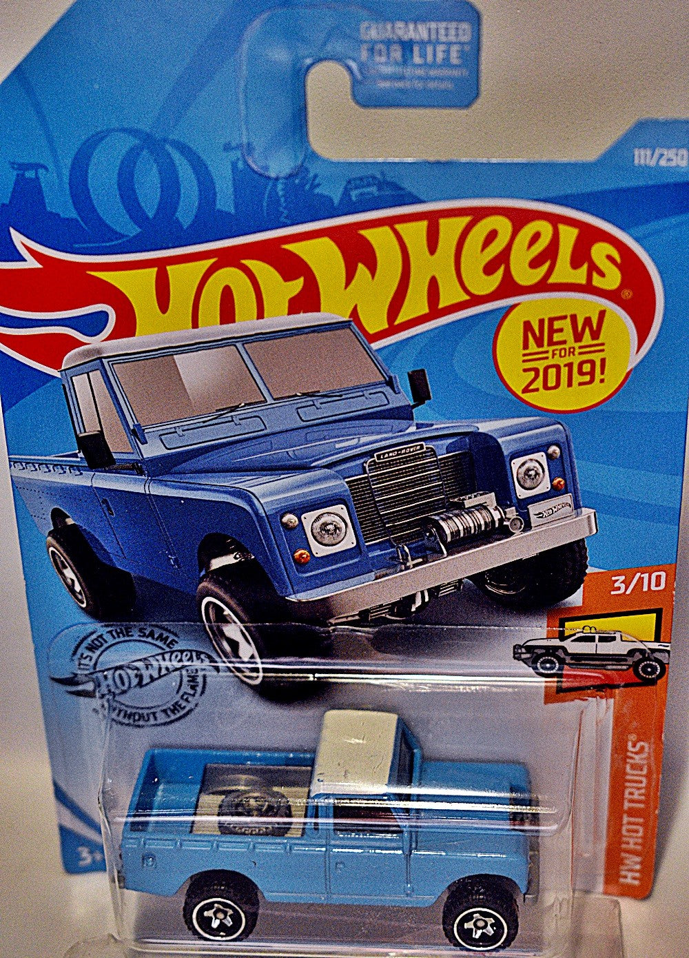 Hot Wheels - Land Rover Series III Pickup Truck