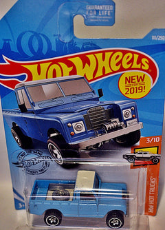 Hot Wheels - Land Rover Series III Pickup Truck