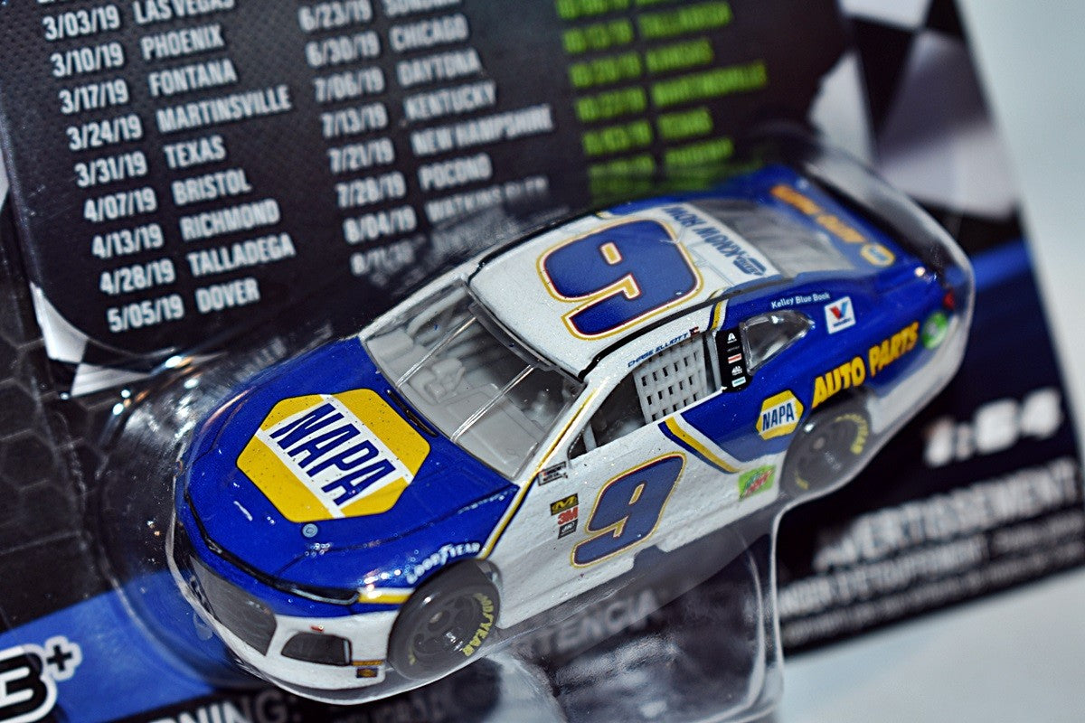 NASCAR Authentics Hendrick Motorsports - Chase Elliott NAPA 2019 Daytona 500  Chevrolet Camaro