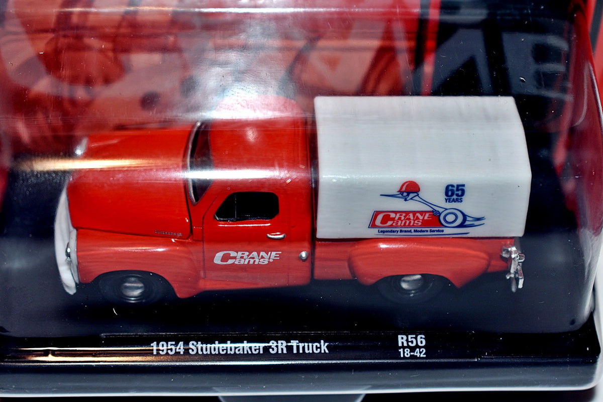 M2 Machines Drivers - Crane Cams 1954 Studebaker 3R Pickup Truck