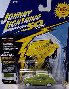 Johnny Lightning - 50 Years - 1966 Volkswagen Beetle