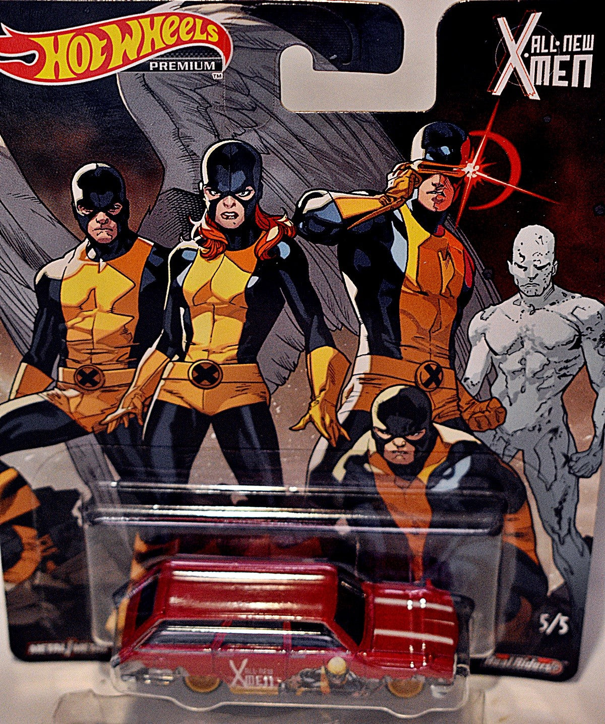 Hot Wheels Premium - X-Men Nissan Skyline Van
