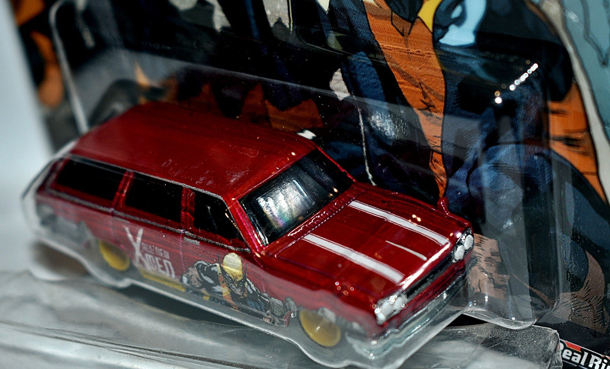 Hot Wheels Rally Racers Hot Wheels Premium - X-Men Nissan Skyline Van – Global Diecast Direct