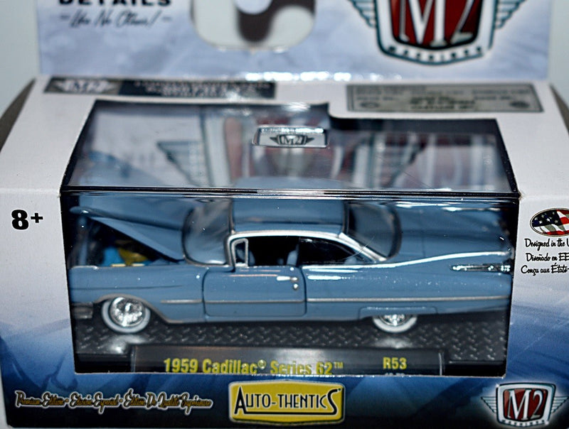 M2 Machines Auto-Thentics - 1959 Cadillac Series 62
