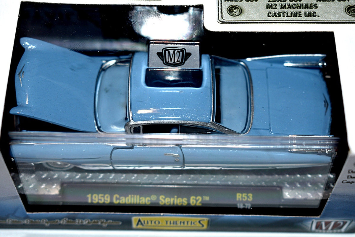 M2 Machines Auto-Thentics - 1959 Cadillac Series 62