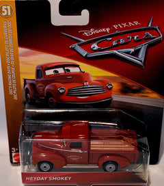 Disney CARS Piston Cup Series  - Heyday Smokey - 1947 Hudson Pickup Truck