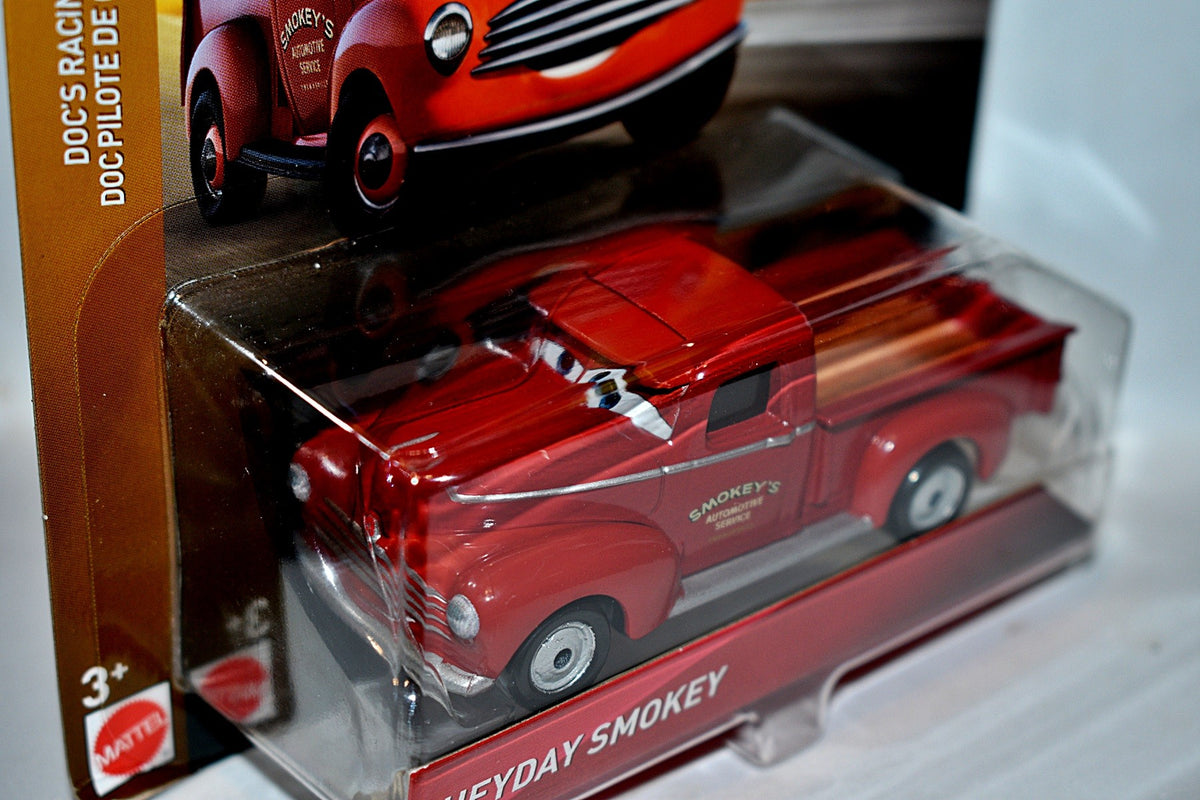 Disney CARS Piston Cup Series  - Heyday Smokey - 1947 Hudson Pickup Truck