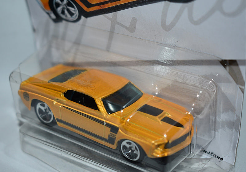 Hot Wheels Larry Wood 50th Anniversary set - 1969 Ford Mustang Boss 302