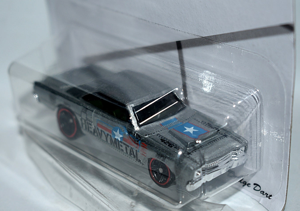 Hot Wheels Larry Wood 50th Anniversary set - 1968 Dodge Dart 426 Hemi - Heavy Metal